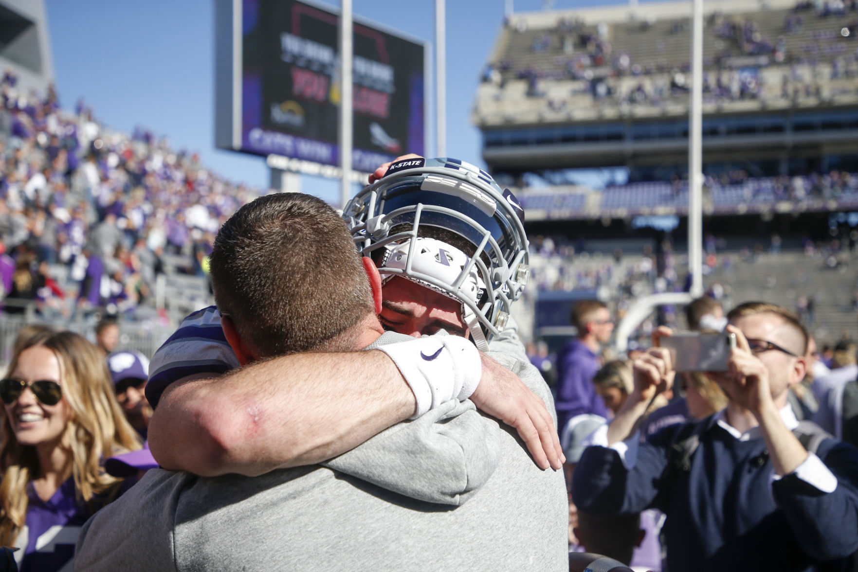 Oklahoma Sooners vs Kansas State Wildcats